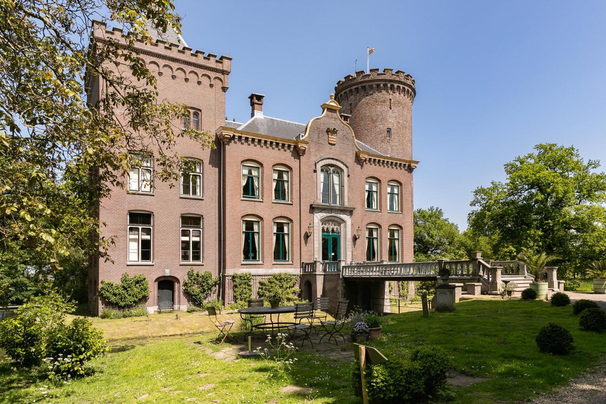 Kasteel Sterkenburg Дріберген Екстер'єр фото